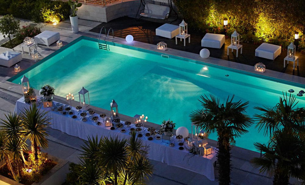 Hotel Pineta Wellness & Spa รูโวดิปูญา ภายนอก รูปภาพ